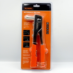 Nitownica ręczna do nitów 4 końcówki