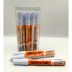 Marker olejowy biały KowaL