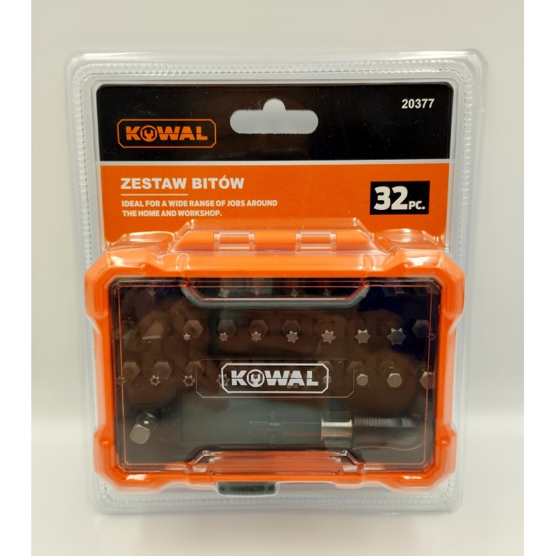 Zestaw bitów 32 szt.