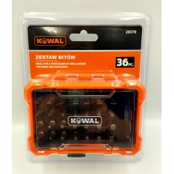 Zestaw bitów 36 szt.