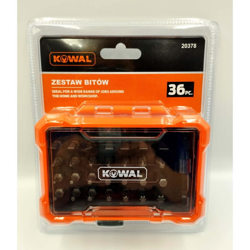 Zestaw bitów 36 szt.