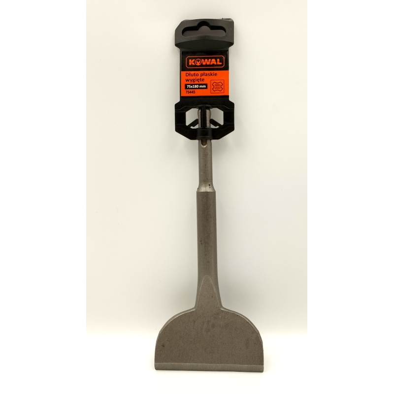 Dłuto SDS PLUS wygięte 75 x 180 mm KowaL