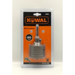 Wiertło koronowe SDS PLUS 65 mm KowaL