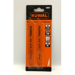 Brzeszczot do piły szablastej 150 mm/metal KowaL