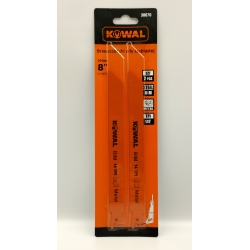 Brzeszczot do piły szablastej 225 mm/metal KowaL