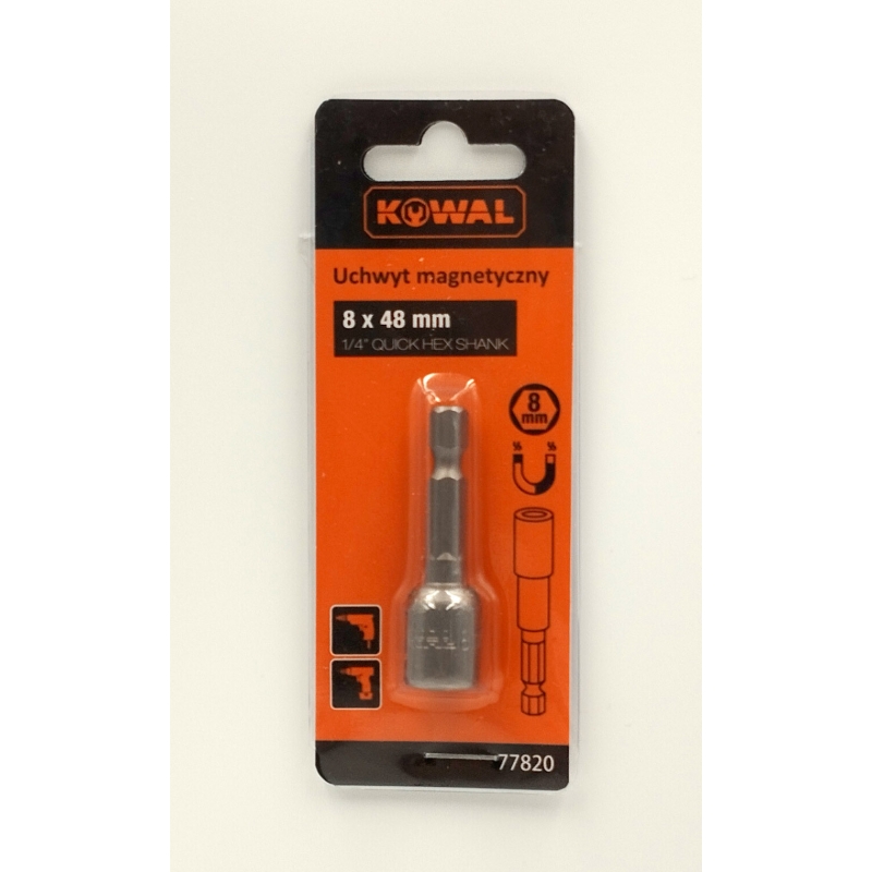 Uchwyt magnetyczny farmer 8 mm KowaL