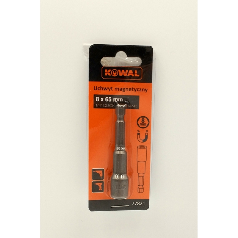 Uchwyt magnetyczny farmer 8 mm długi KowaL