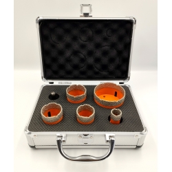 Zestaw otwornic diamentowych 6 elem. KowaL