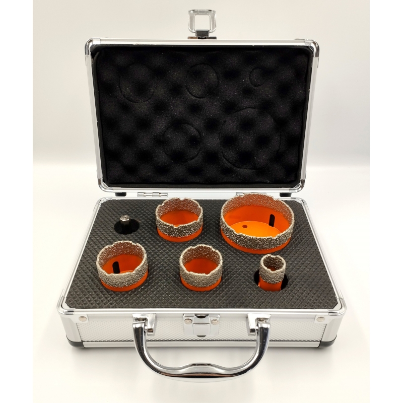 Zestaw otwornic diamentowych 6 elem. KowaL