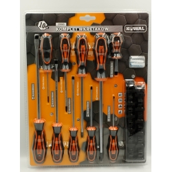 Zestaw wkrętaków 10 szt. KowaL