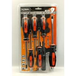 Zestaw wkrętaków do pobijania 6 szt. KowaL