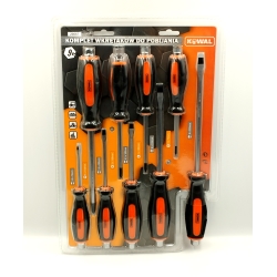Zestaw wkrętaków do pobijania 9 szt. KowaL