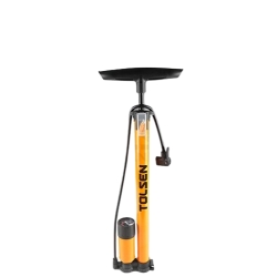 Pompka ręczna podłogowa z manometrem TOLSEN