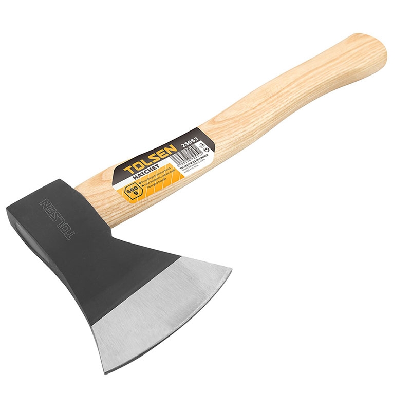 Siekiera drewniany trzonek 600 g TOLSEN