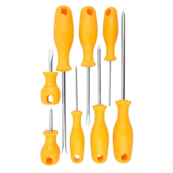 Zestaw wkrętaków PH, SL 8 szt. TOLSEN