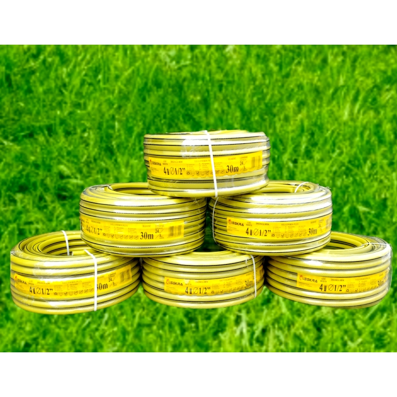 Wąż ogrodowy ISSKRA BOS 1/2" 30 m