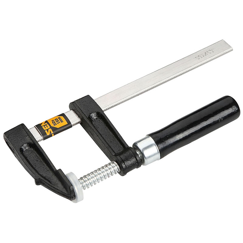 Ścisk stolarski 120x800 mm TOLSEN