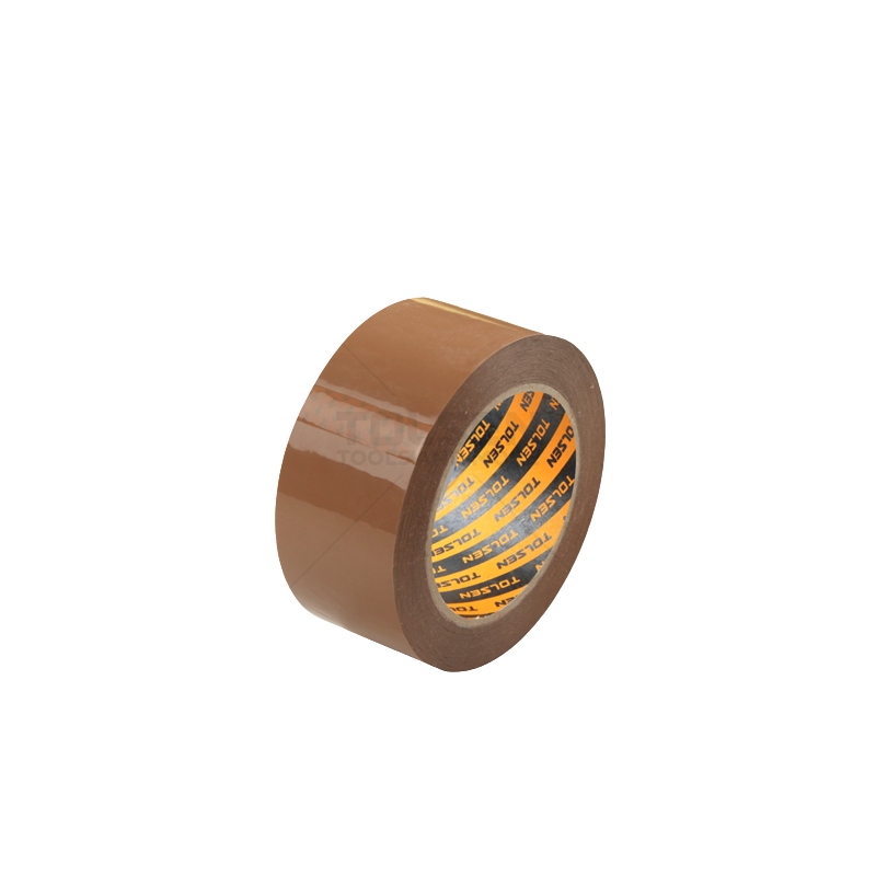 Taśma klejąca brązowa 100 m TOLSEN