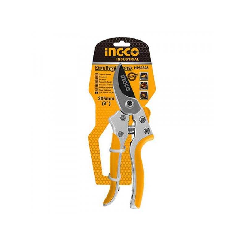 Sekator ogrodniczy aluminiowy 205 mm INGCO
