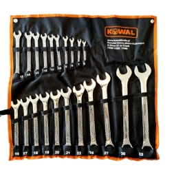 Zestaw kluczy płasko-oczkowych 6-32mm 21 cz.