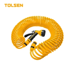 Wąż ogrodowy spiralny 3/8" 15 m