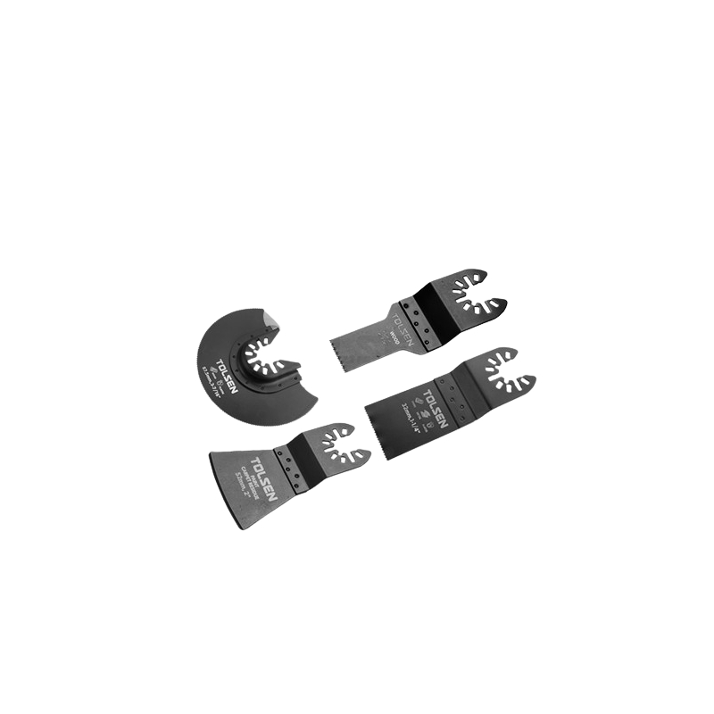 Zestaw brzeszczotów do narzędzia wielofunkcyjnego 4 szt.