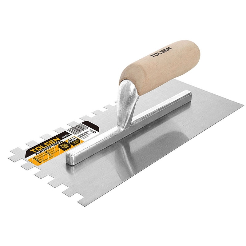 Paca nierdzewna zębata 10x10 280x120 mm TOLSEN