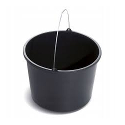 Wiadro czarne 20 L