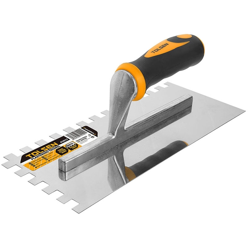 Paca nierdzewna zębata INDUSTRIA 280x120 mm TOLSEN