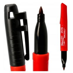 Marker czarny Milwaukee