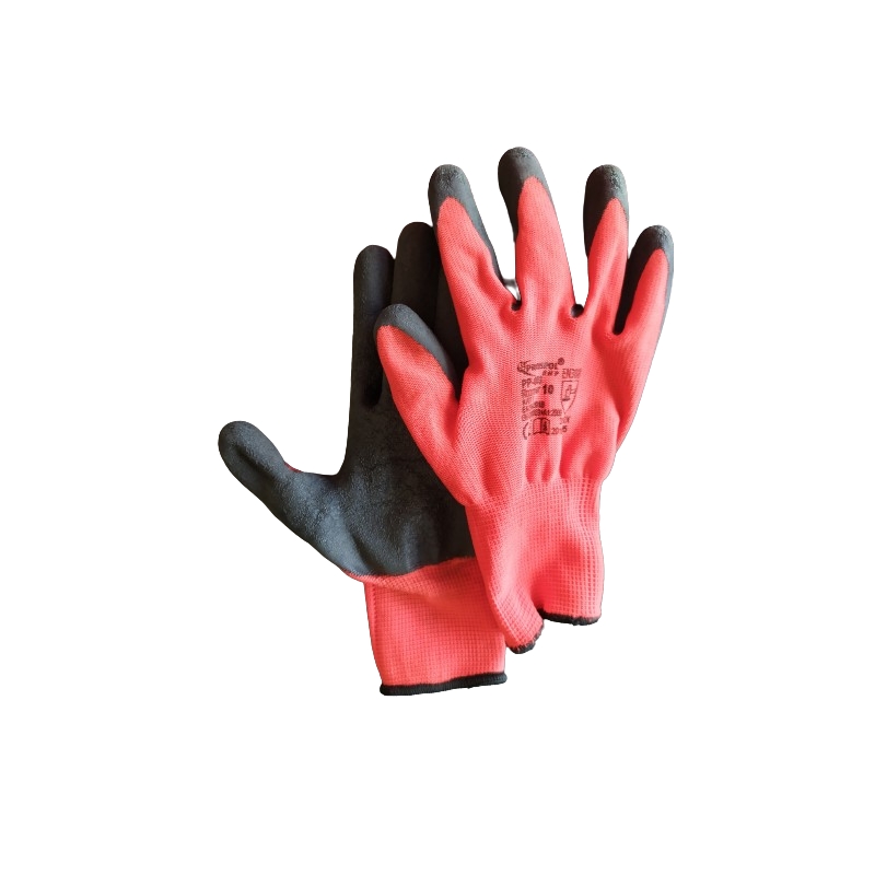 Rękawice czerwono czarne