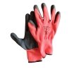 Rękawice czerwono czarne