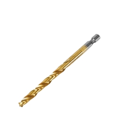 Wiertło tytanowe 6,5 mm HEX 1/4" TOLSEN