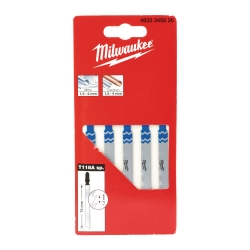 Brzeszczoty do metalu tradycyjne 66/1,2 mm 5 szt.