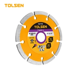 Tarcza diamentowa SEGMENTOWA BASIC 230 mm TOLSEN