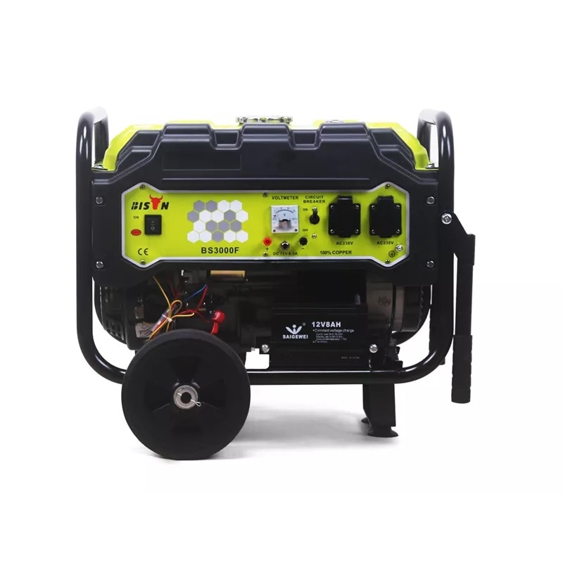 Agregat prądotwórczy jednofazowy 2,0-2,2 kw BISON