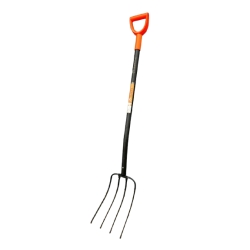 Widły gospodarcze z metalowym trzonkiem ISSKRA