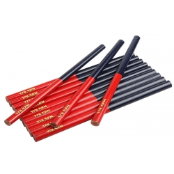 Ołówek stolarski BI-COLOR 180 mm 12 szt. TOLSEN