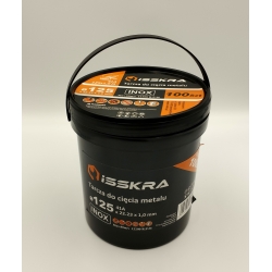 Tarcza do cięcia metalu INOX 125x1,0 mm