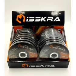 Tarcza do cięcia metalu 125x1,0 mm ISSKRA