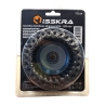 Szczotka doczołowa drut skręcany M14 - 100 mm ISSKRA