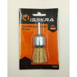 Szczotka pędzelkowa 25 mm ISSKRA
