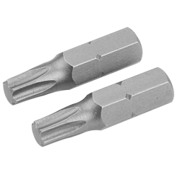 Bit TORX T10 x 25 mm 2 szt. TOLSEN