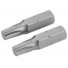 Bit TORX T10 x 25 mm 2 szt. TOLSEN