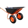 Taczka ogrodowa dwukołowa 100 L