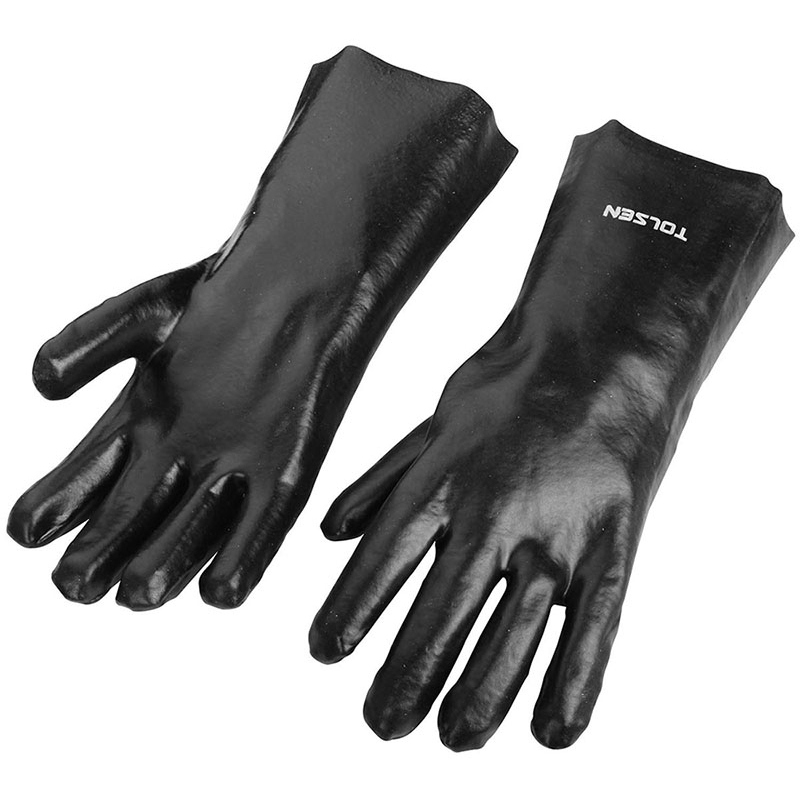 Rękawice robocze PVC TOLSEN