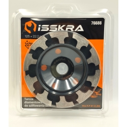 Tarcza diamentowa do szlifowania betonu 125 mm