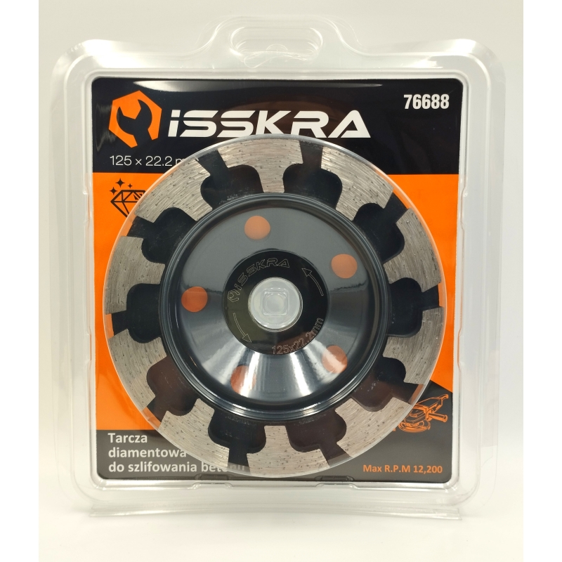 Tarcza diamentowa do szlifowania betonu 125 mm