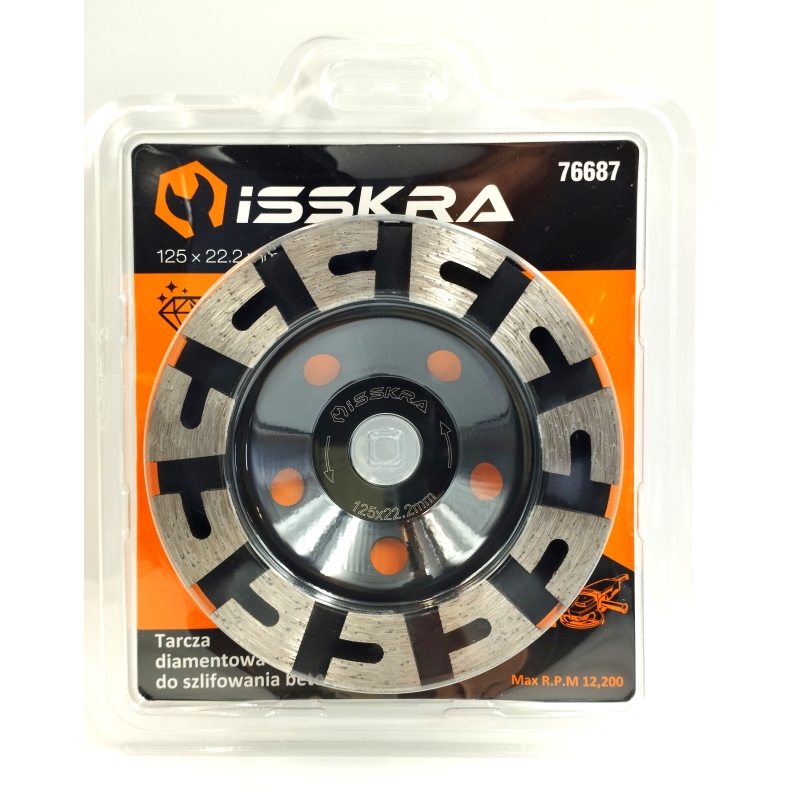 Tarcza diamentowa do szlifowania betonu 125 mm