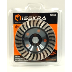 Tarcza diamentowa do szlifowania TURBO 125 mm